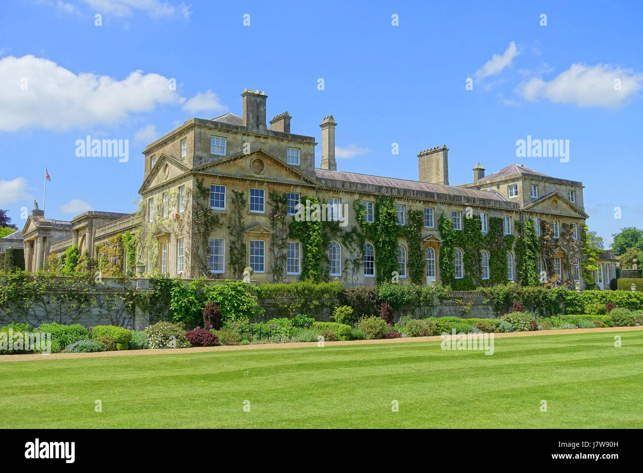 Bowood House in Wiltshire, England is a historic estate with beautiful ...