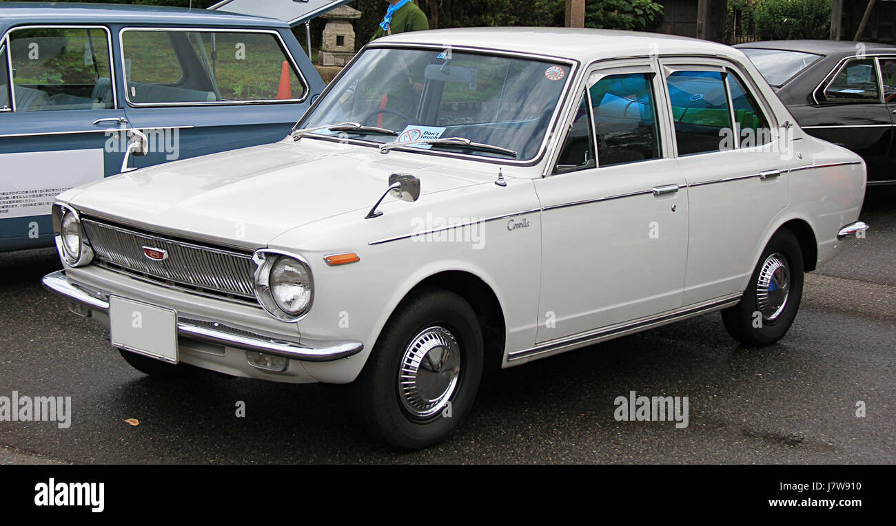 Toyota Corolla 1100 Stock Photo - Alamy