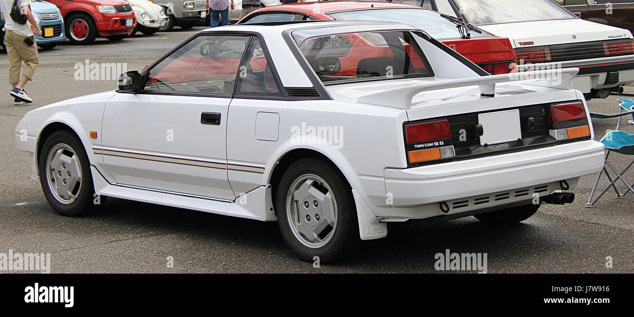 GAZOOショッピング TOYOTA MR2 1984（1／43）: クルマ関連 GAZOO