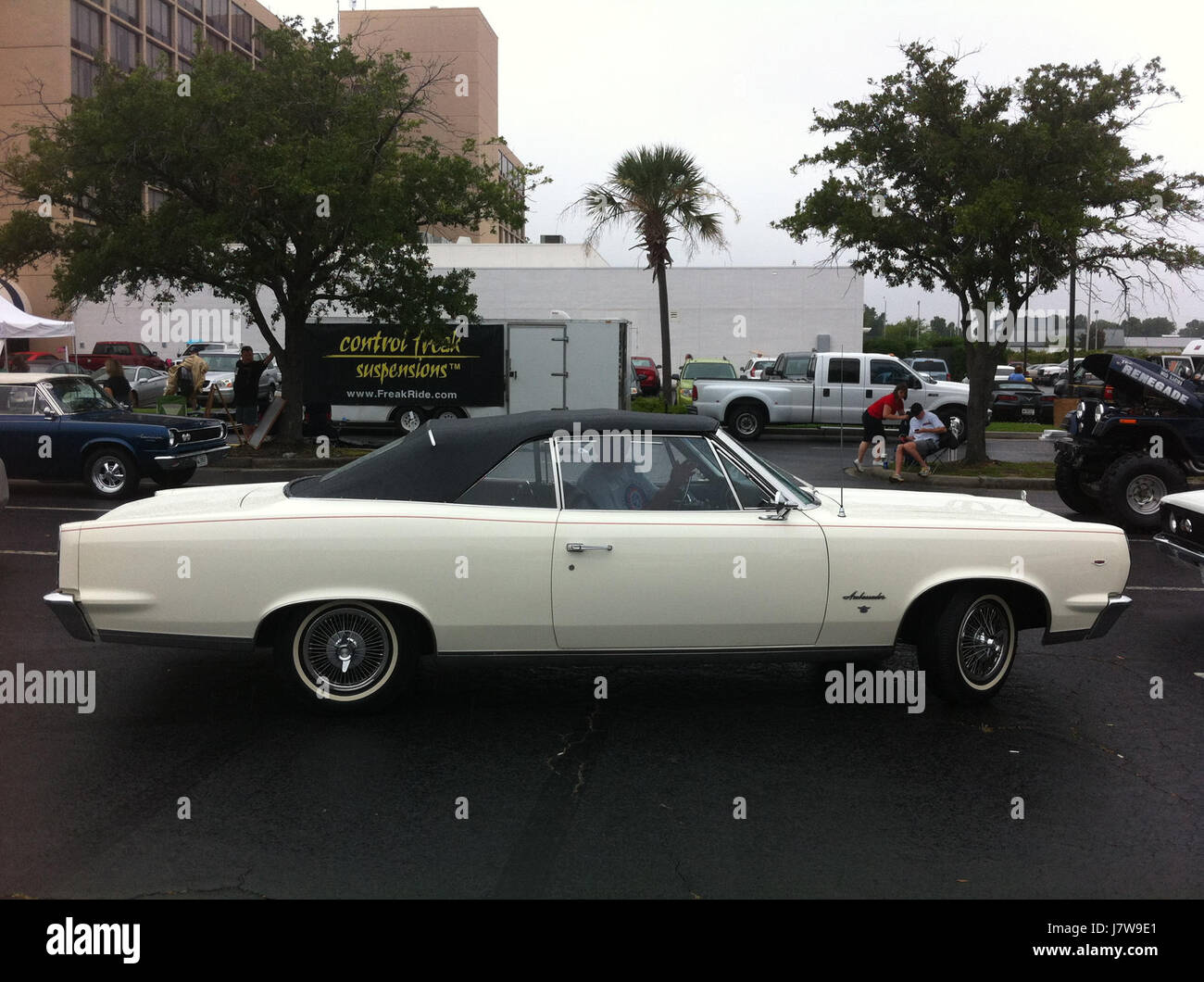 The 1967 AMC Ambassador DPL convertible is a classic American muscle