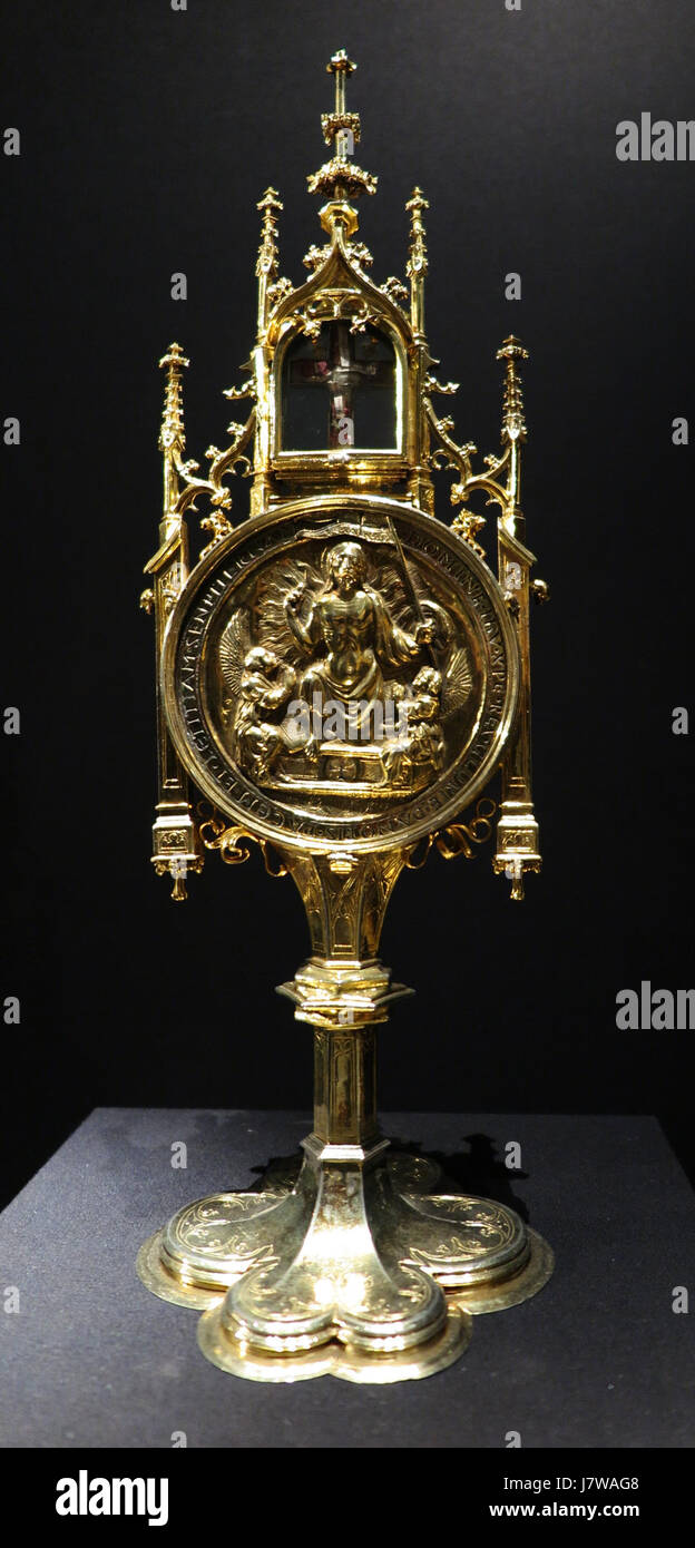 Reliquary Agnus Dei (1800s) / Reliquaire pour Agnus Dei Reliquary Agnus Dei (1800s) / Reliquaire pour Agnus Dei