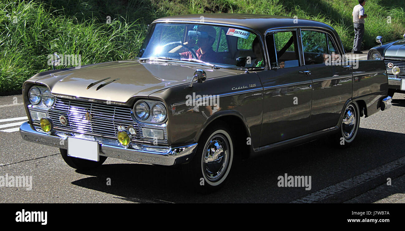 1963 Nissan Cedric 1900 Deluxe Stock Photo - Alamy