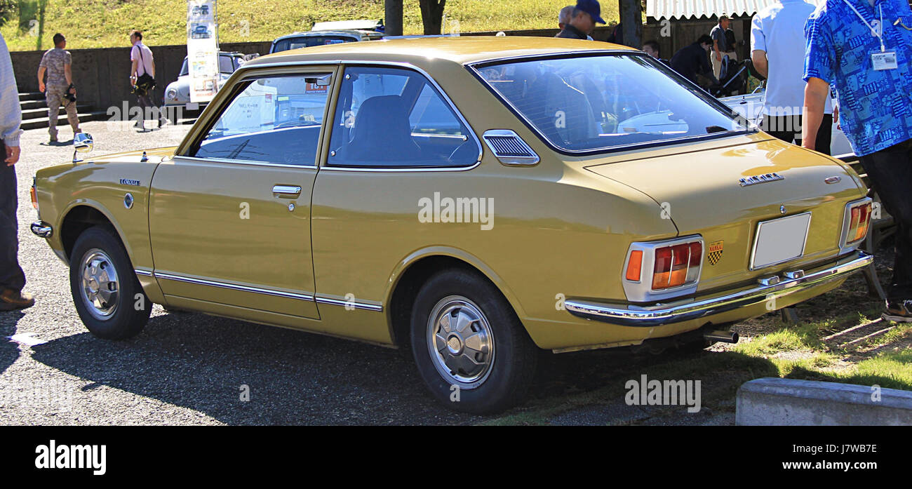 1971 Toyota Corolla 1200 Deluxe Rear Stock Photo Alamy