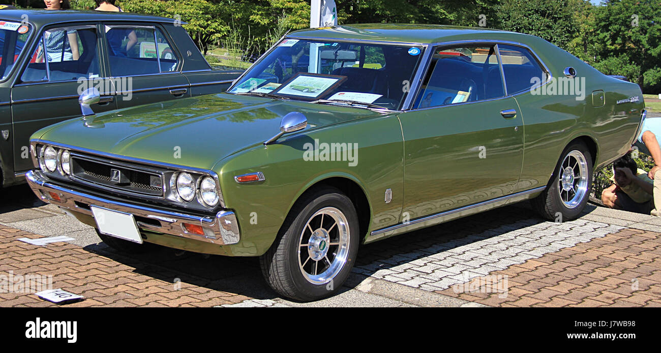 1974 Nissan Laurel Hadtop 2000SGX Stock Photo Alamy