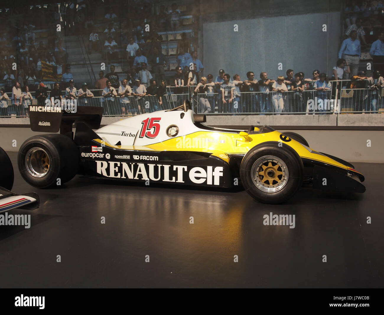 Renault elf hi-res stock photography and images - Alamy