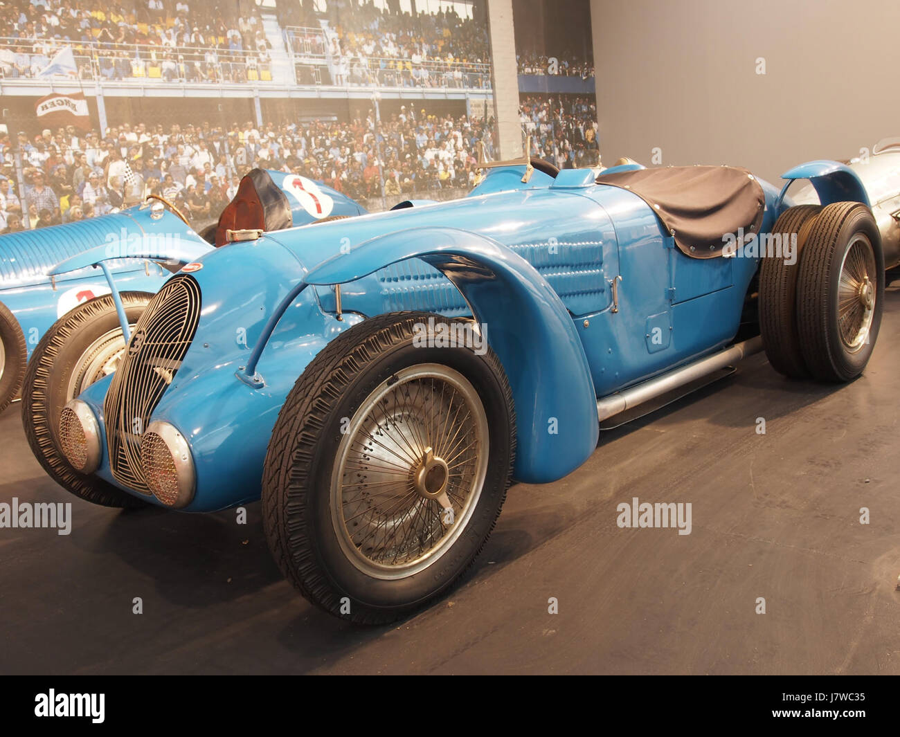 1938 Bugatti GP Type 59 50B, 8 cylinders, 4741cm3, 400hp, 300kmh, photo 2 Stock Photo