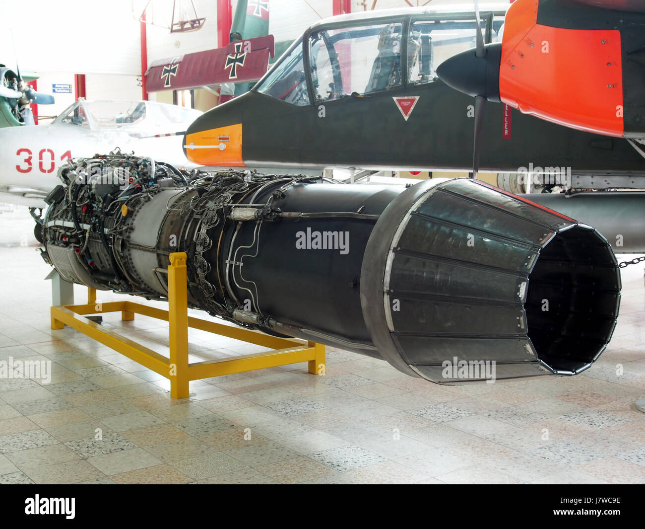 1968 Mtu General Electric J79 J 1k 71kn 7460rpm At Stock Photo Alamy