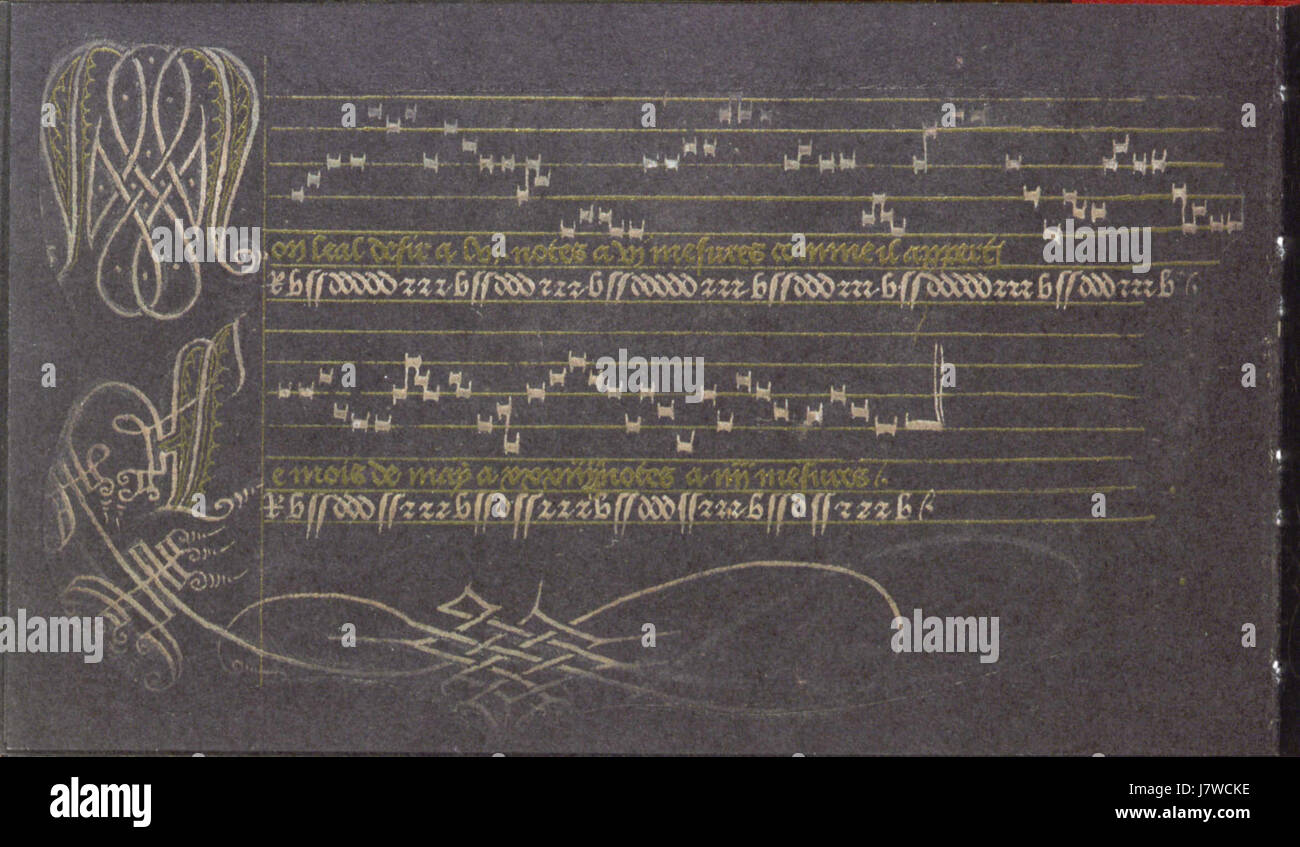 Detailed image from manuscript hi-res stock photography and images - Alamy