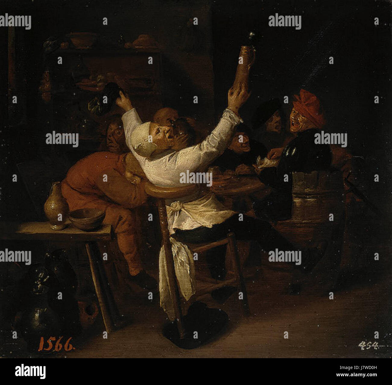 Tavern 17th century hi-res stock photography and images - Alamy