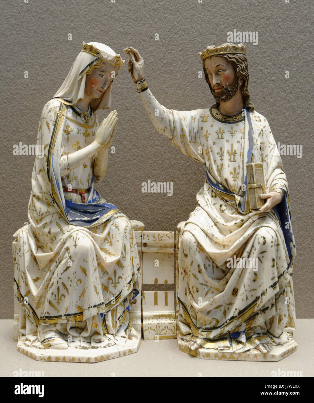 Coronation of mary hi-res stock photography and images - Alamy