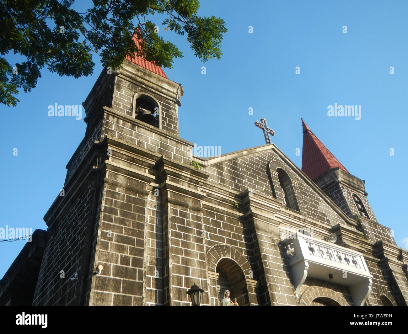 09904 San Felipe Neri Parish Church Poblacion Mandaluyong City 12 Stock