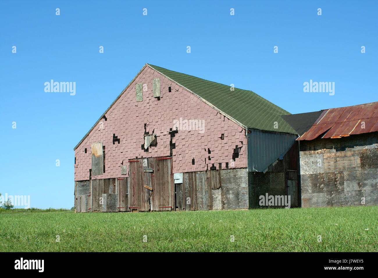 blue wood agriculture farming field barn farm style of construction