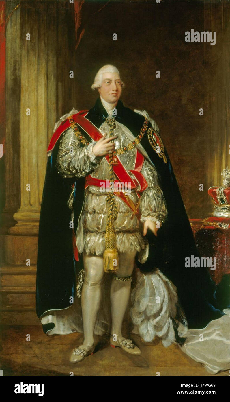 George III of the United Kingdom 404383 Stock Photo