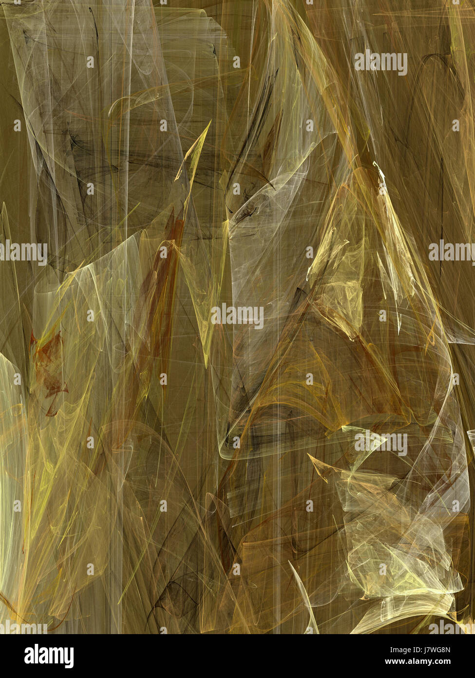 graphic abstract fractal conspicuous pictographic transparent backdrop Stock Photo