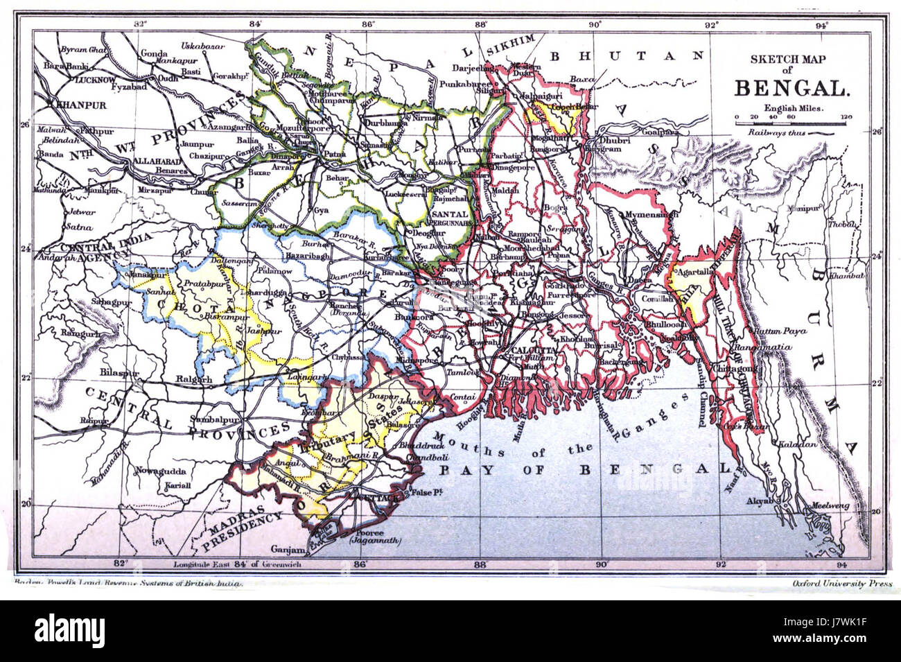 British india colonial hi-res stock photography and images