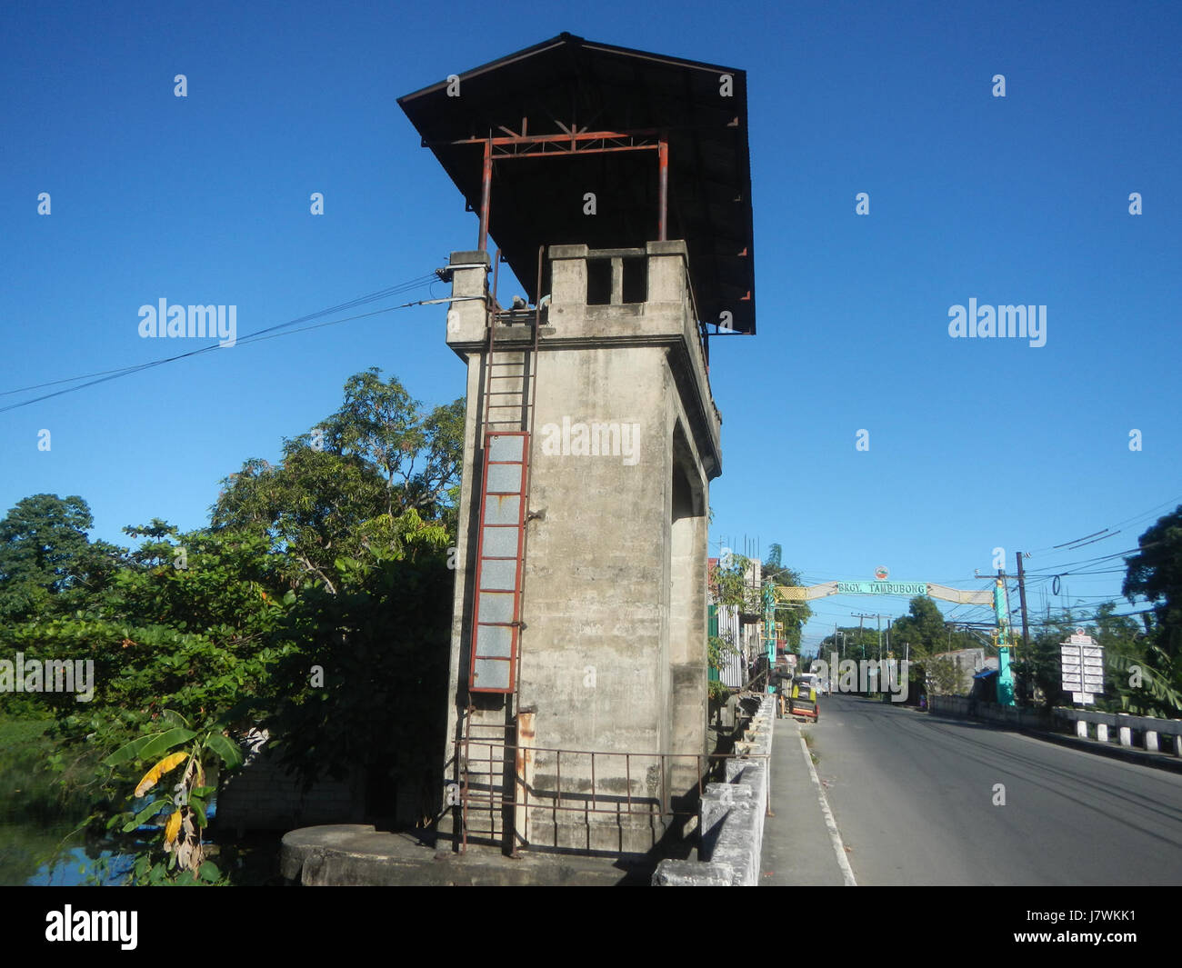 09928 Sabang Tambubong San Rafael Bulacan National Irrigation Administration Road  22 Stock Photo