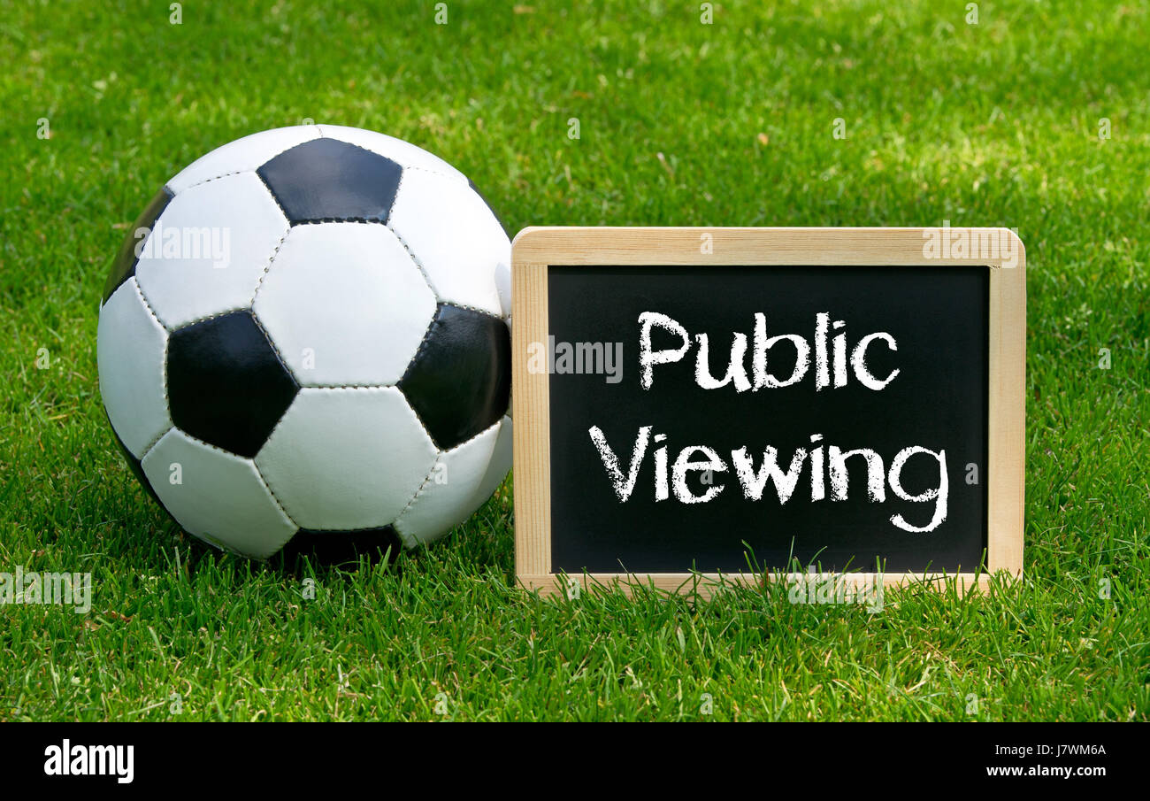 Public viewing fußball hi-res stock photography and images - Alamy