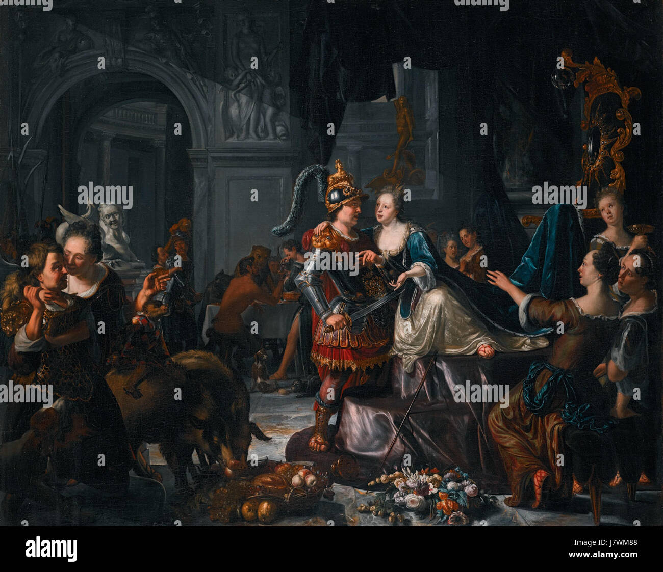 Odysseus Circe High Resolution Stock Photography And Images Alamy