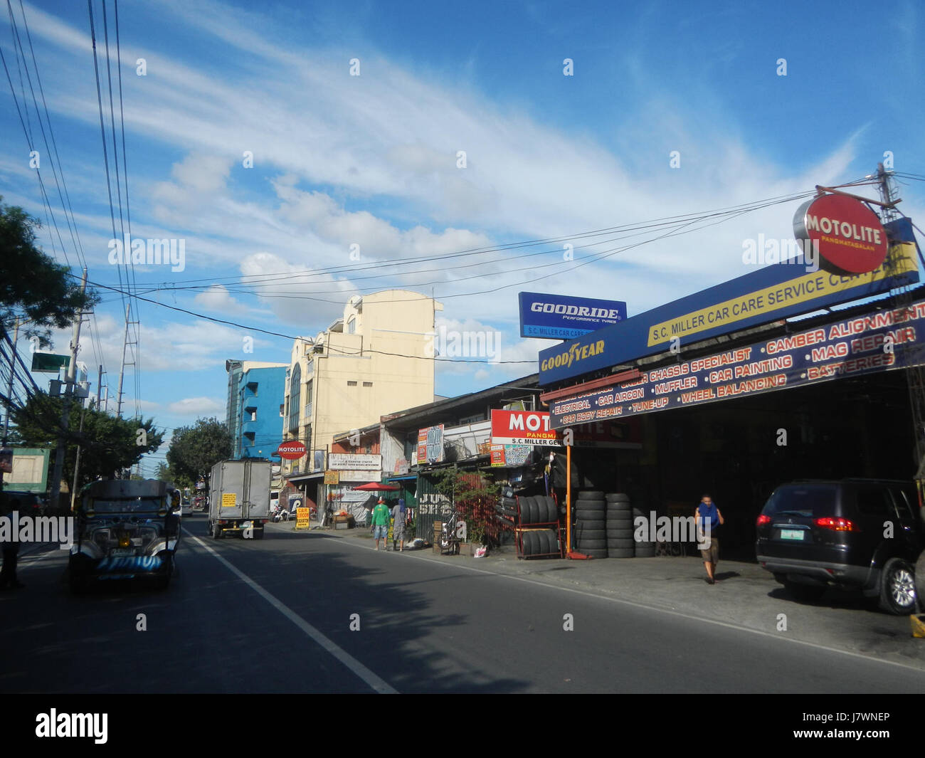 09982 Amang Rodriguez Avenue Santolan Dela Paz Rosario Pasig City 20 Stock Photo Alamy