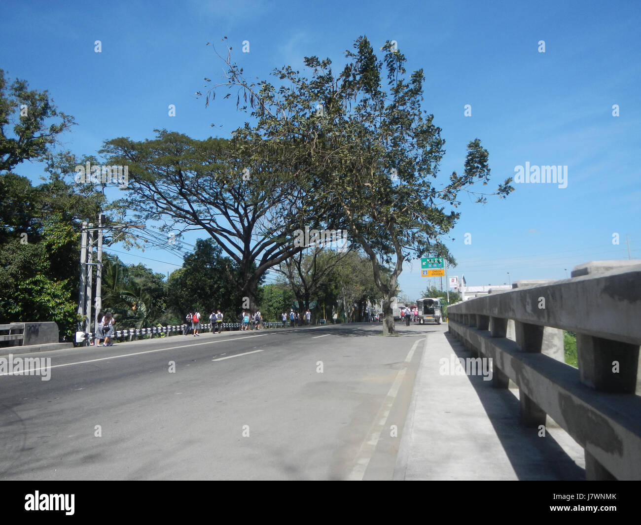 The Cutcut Bridge in Pulilan, Bulacan, located along the Maharlika ...