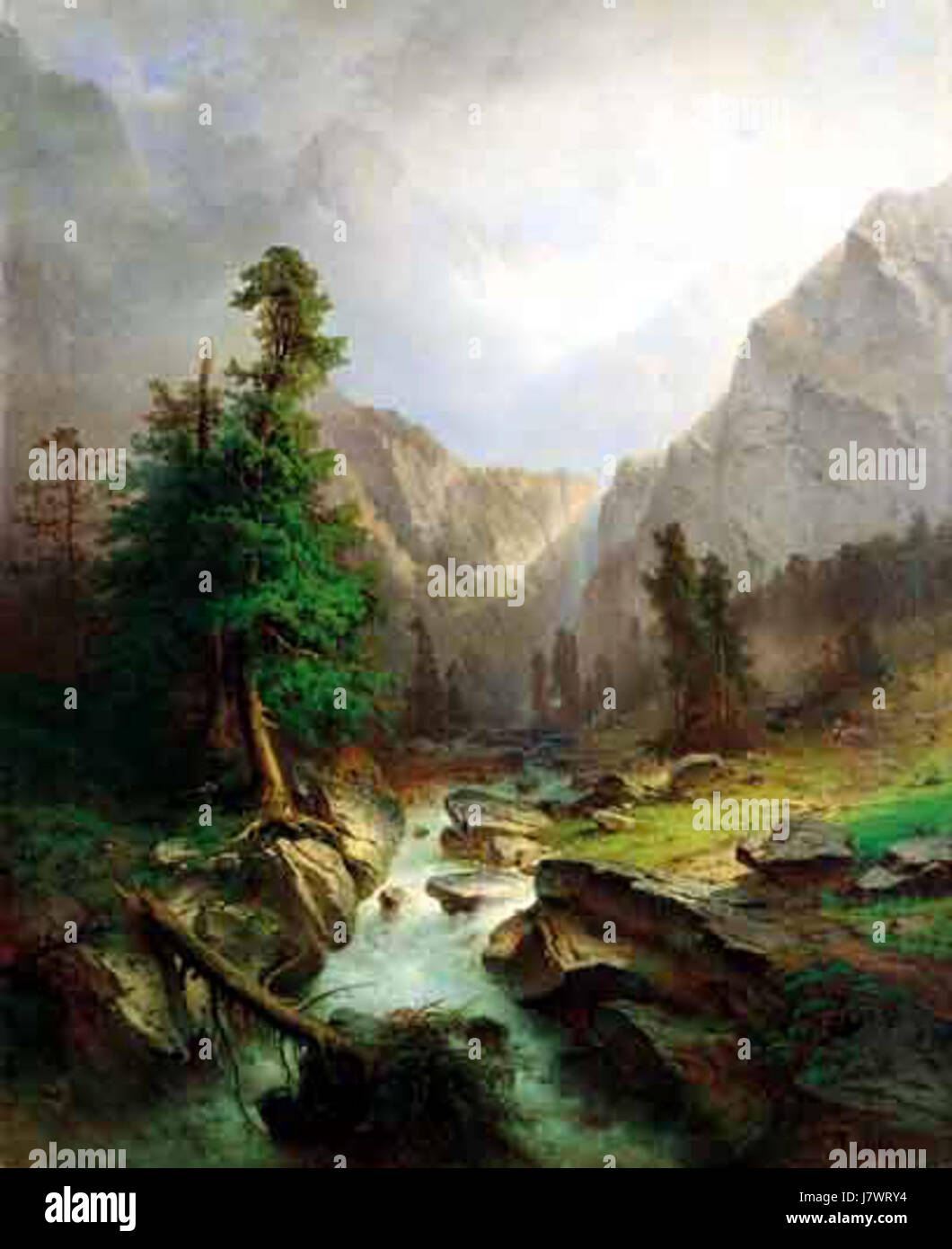 18th century painting nature hi-res stock photography and images - Alamy