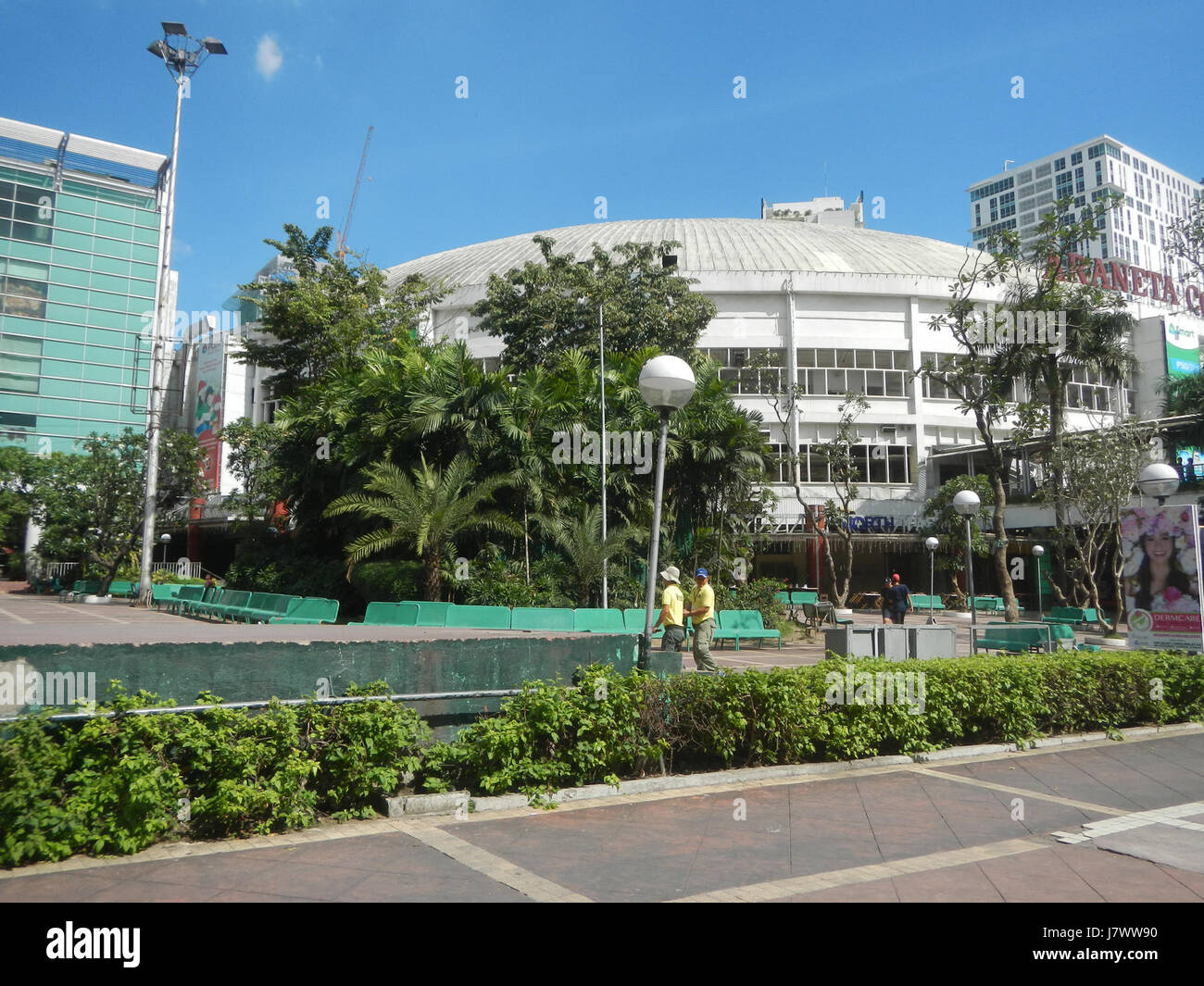 The Araneta Center in Cubao, Quezon City, is a major commercial and ...