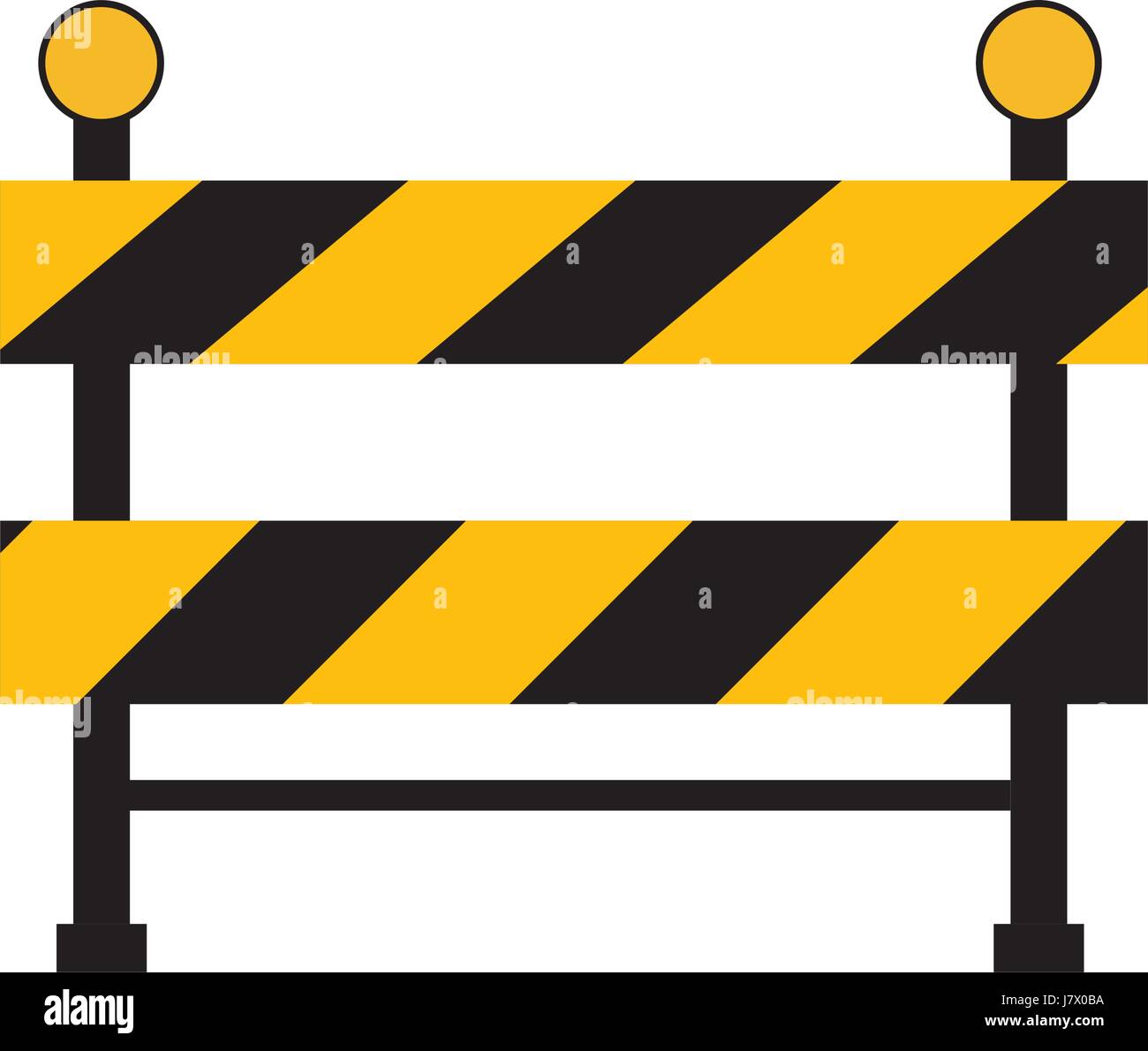 construction barrier icon Stock Vector Image & Art - Alamy