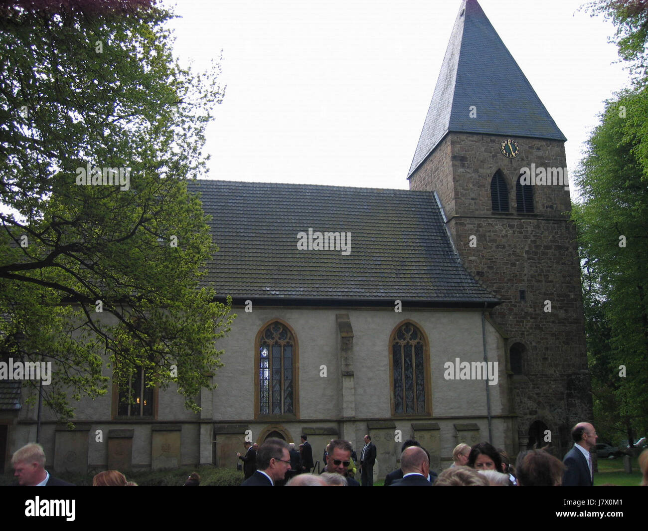 2010 05 08 Stiftskirche Stift Quernheim 019 Stock Photo