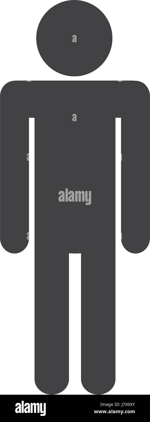 pictogram man icon Stock Vector Image & Art - Alamy