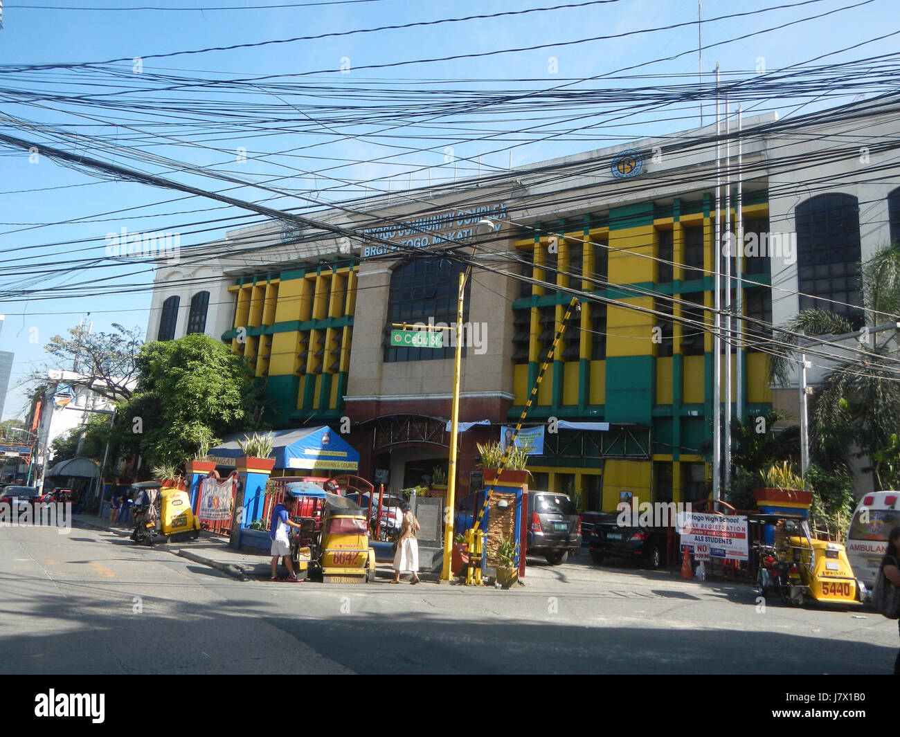 09919 Pitogo Makati City Elementary High Schools South Cembo 15 Stock ...