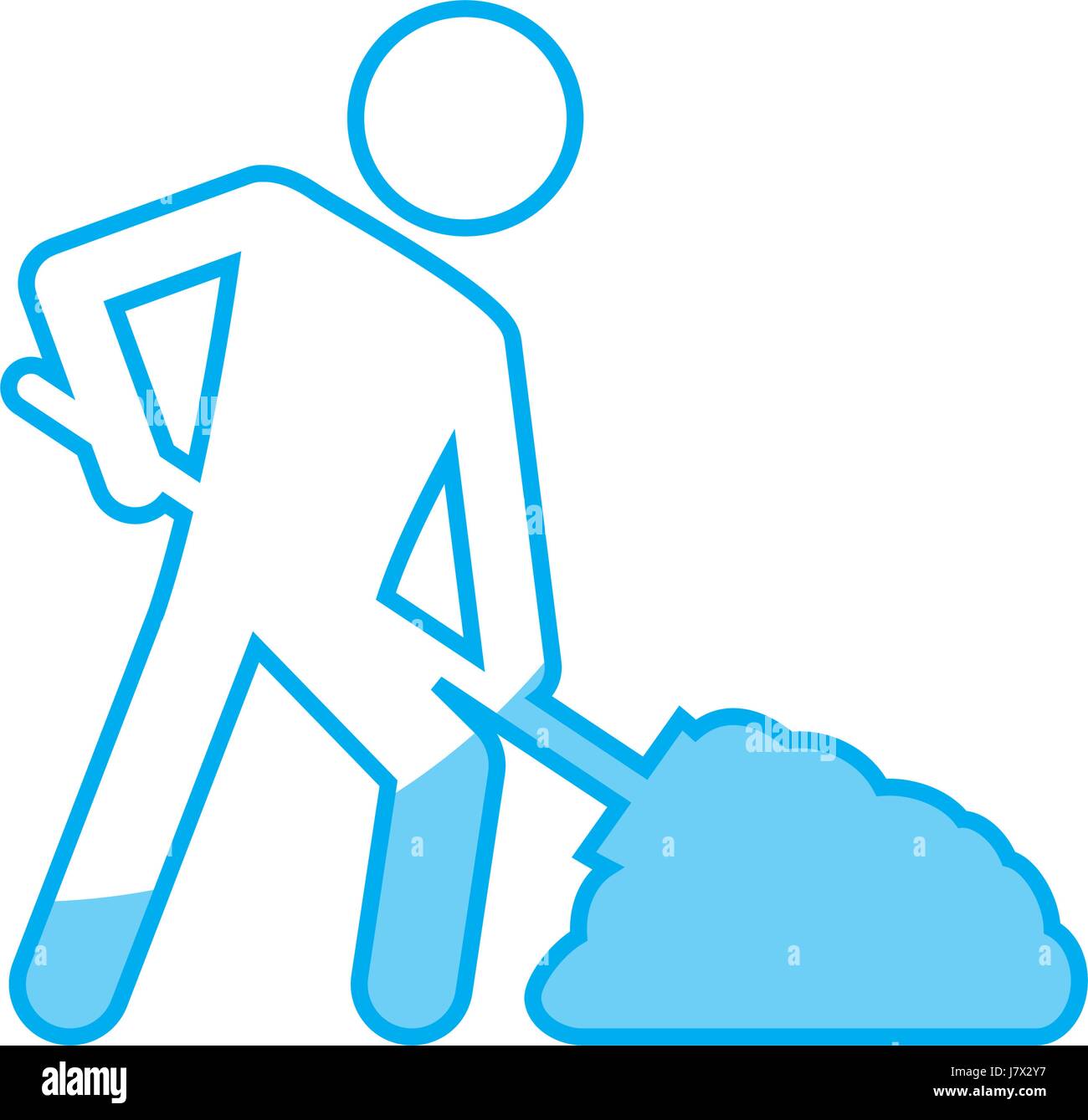 pictogram man icon Stock Vector Image & Art - Alamy