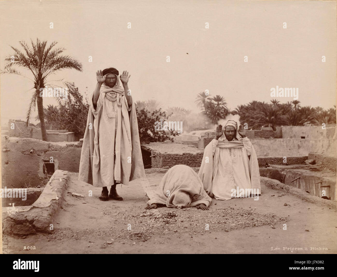 Algeria 1800s Tupper Scrapbooks Collection 8 Stock Photo