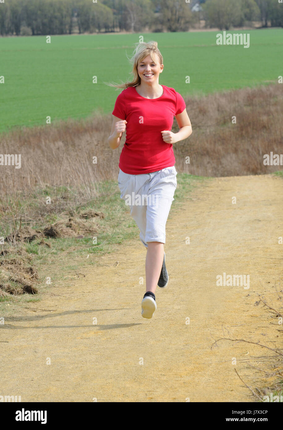 running to slim down