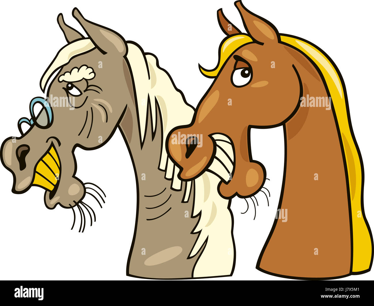 horse illustration farm funny cartoon old young younger comics laugh laughs Stock Photo - Alamy horse illustration farm funny cartoon old young younger comics laugh laughs Stock Photo - Alamy