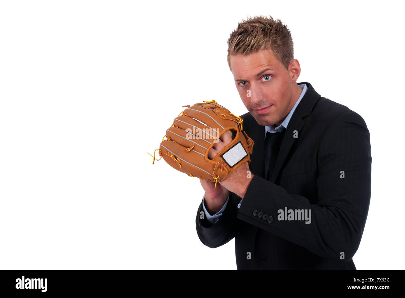 sport sports glove business dealings deal business transaction business Stock Photo