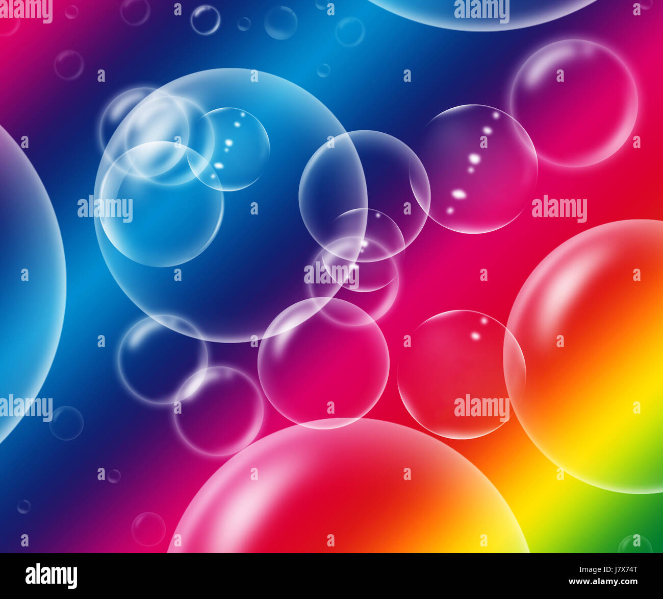 coloured colourful multifarious richly coloured bubble soap