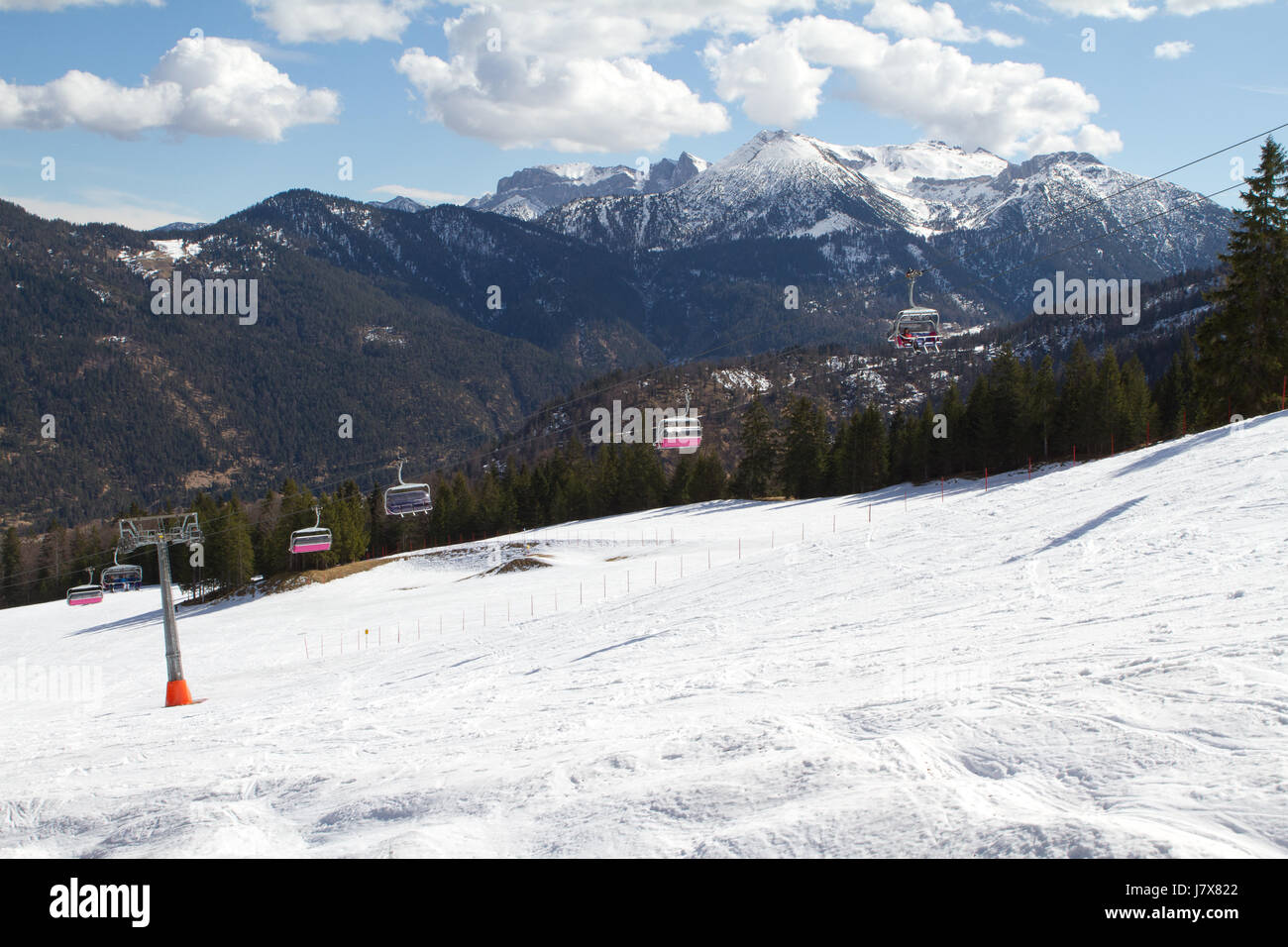 elevator lift winter tyrol snow elevator lift mountains winter chair ...