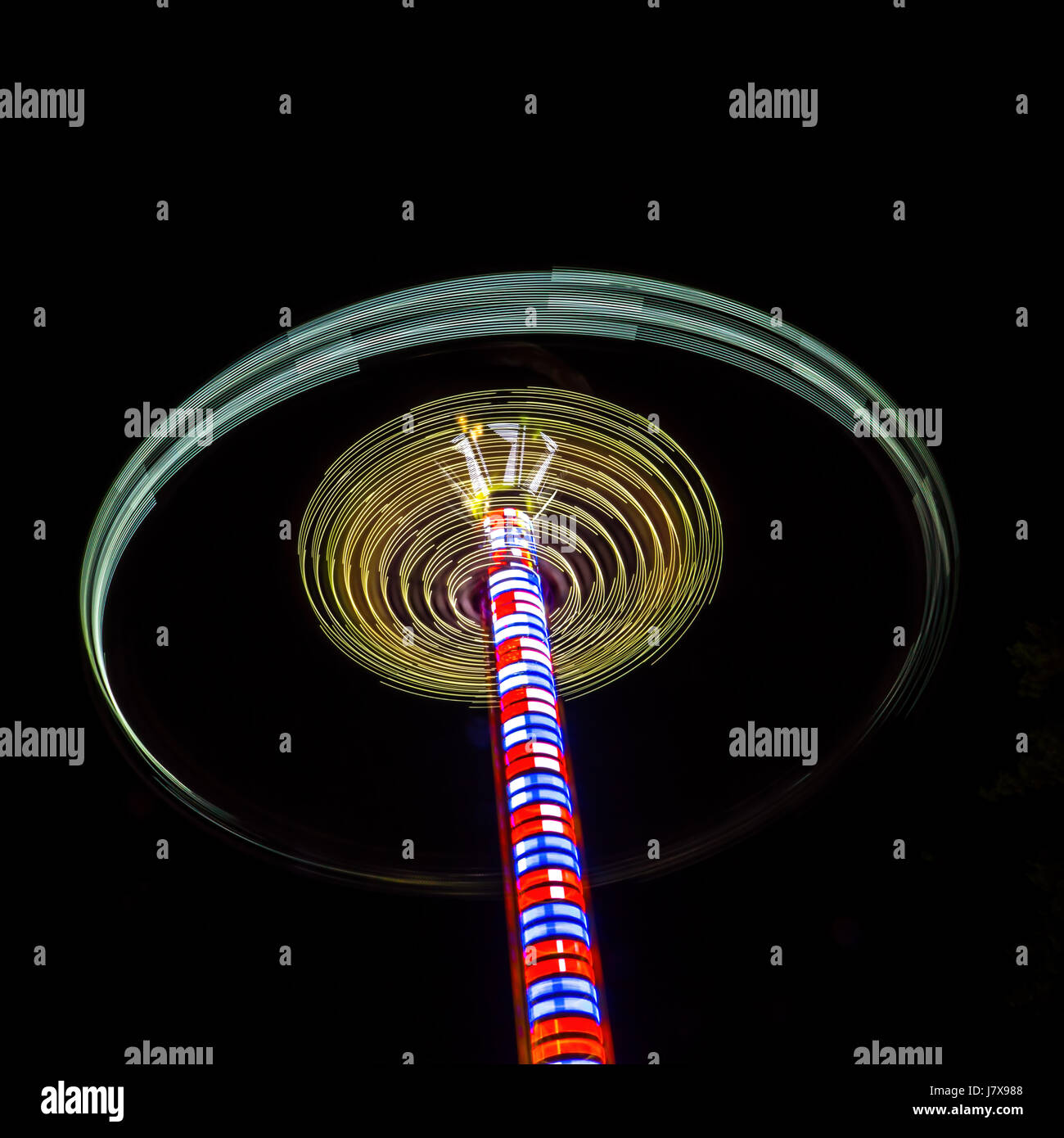 Popular midway ride hi-res stock photography and images - Alamy