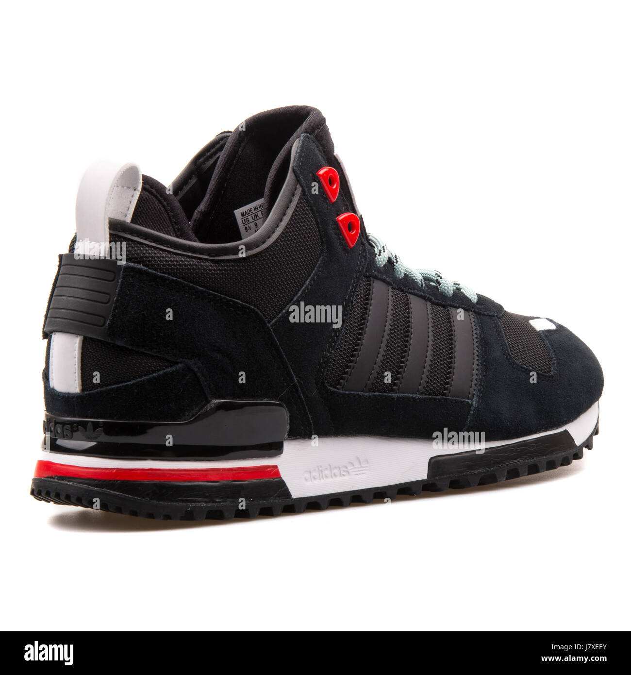Adidas ZX700 Winter Men's Black Sneakers - B35236 Stock Photo - Alamy