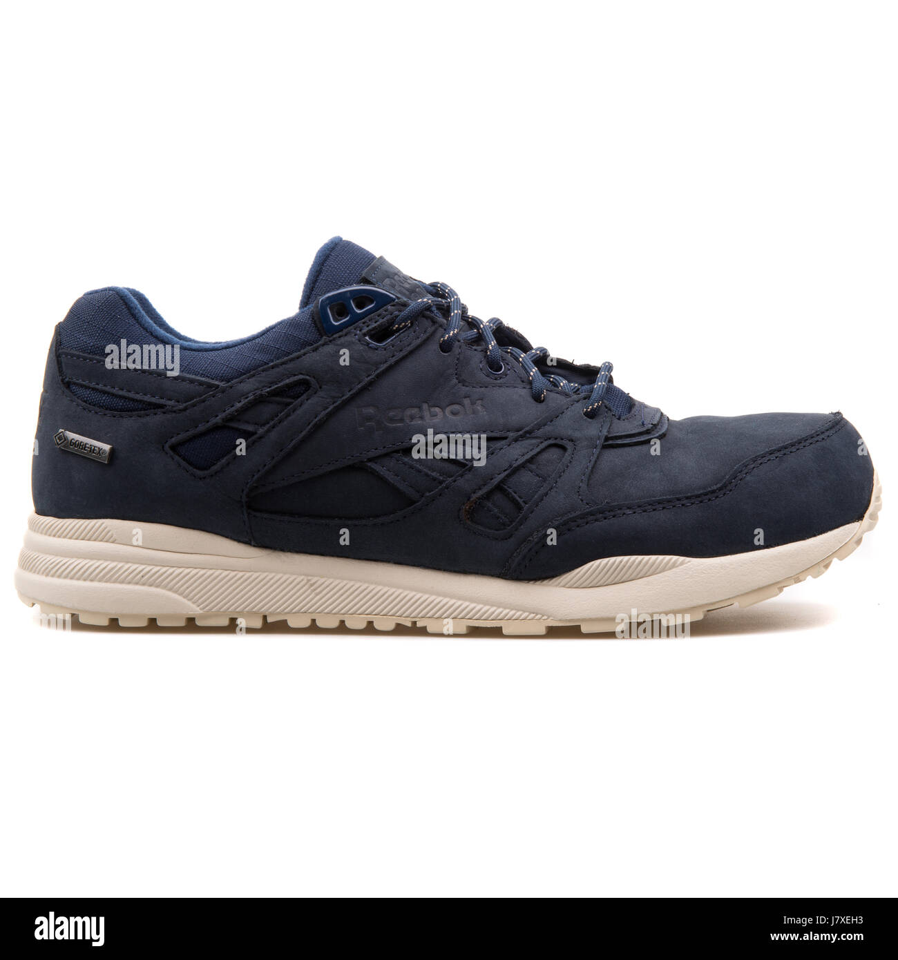 Reebok Ventilator Goretex Men's Classic Indigo Blue Walnut Leather Sneakers  - V66308 Stock Photo - Alamy