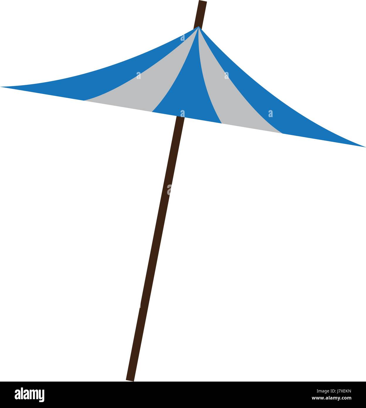 umbrella decoration cocktail drink icon Stock Vector Image & Art Alamy