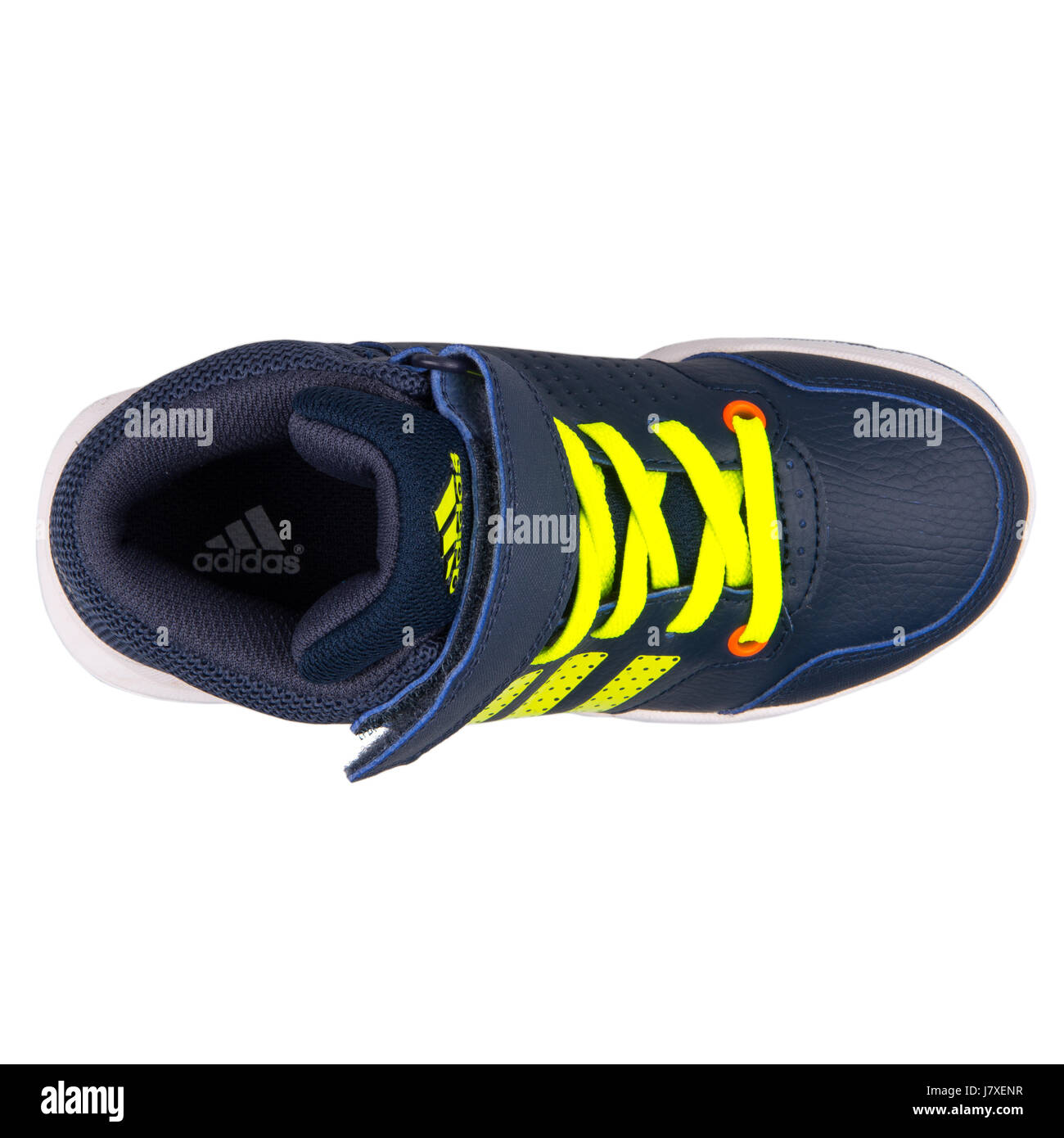 Adidas Jan BS 2 mid C Kids Blue Sneakers - B23907 Stock Photo - Alamy
