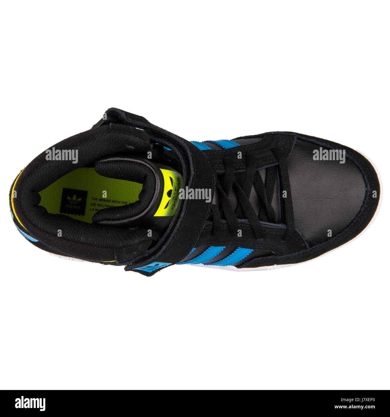 Adidas Varial Mid J Kids Black Sneakers - Q16697 Stock Photo - Alamy