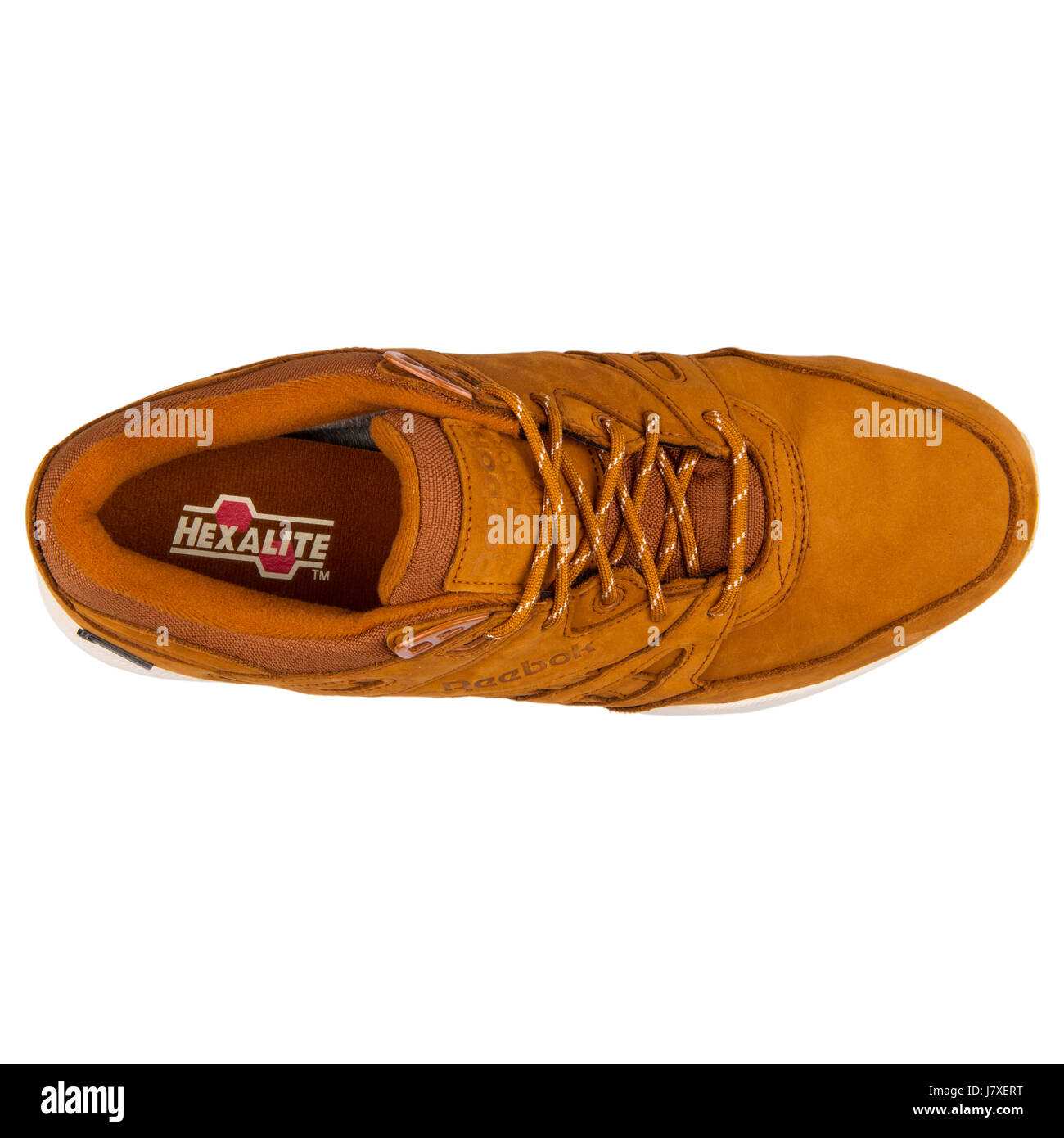 pellet Isoleren tijdschrift Reebok Ventilator Goretex Men's Brown Paperwhite Rosette Sneakers - V66309  Stock Photo - Alamy