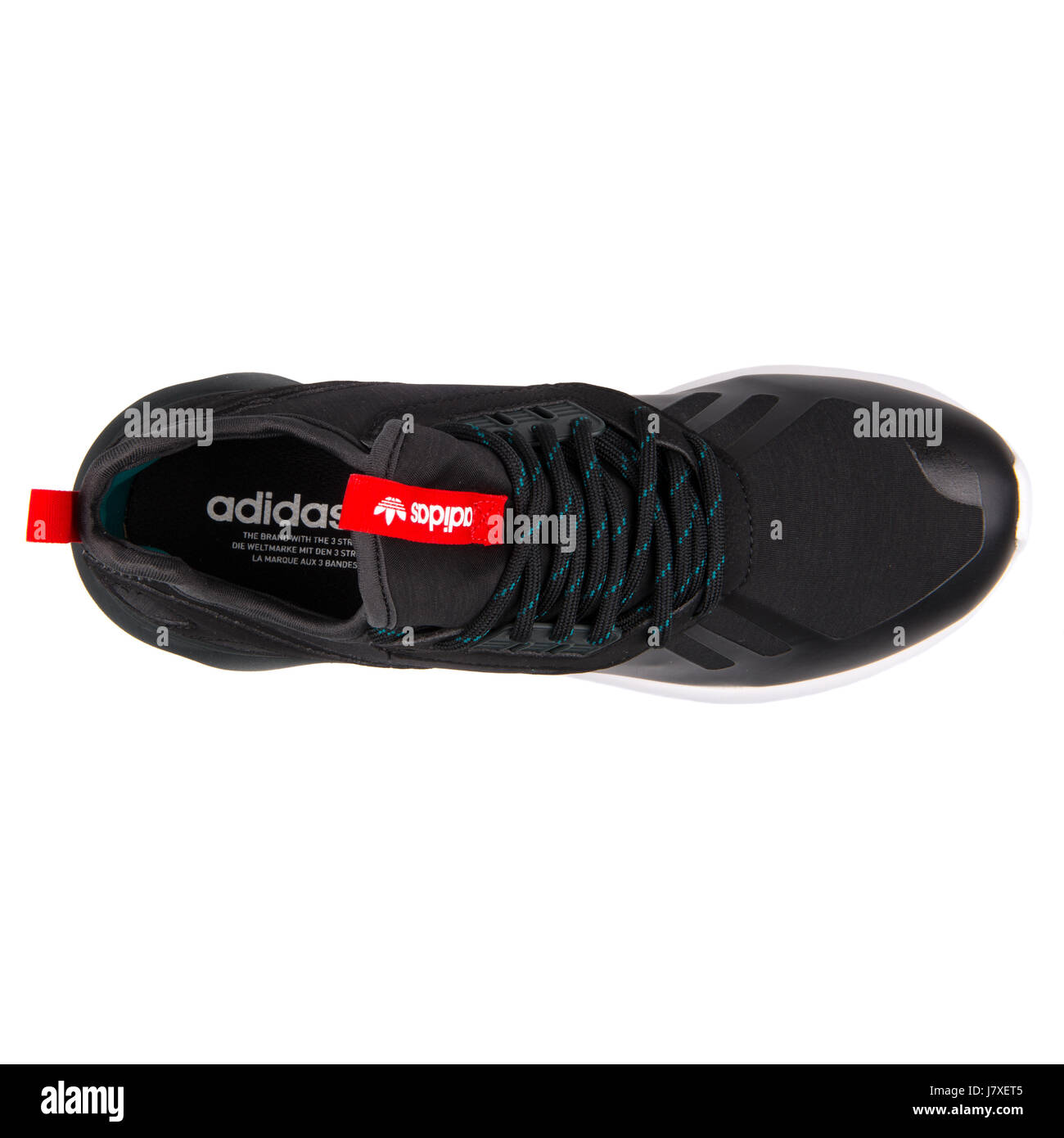 adidas tubular runner weave black