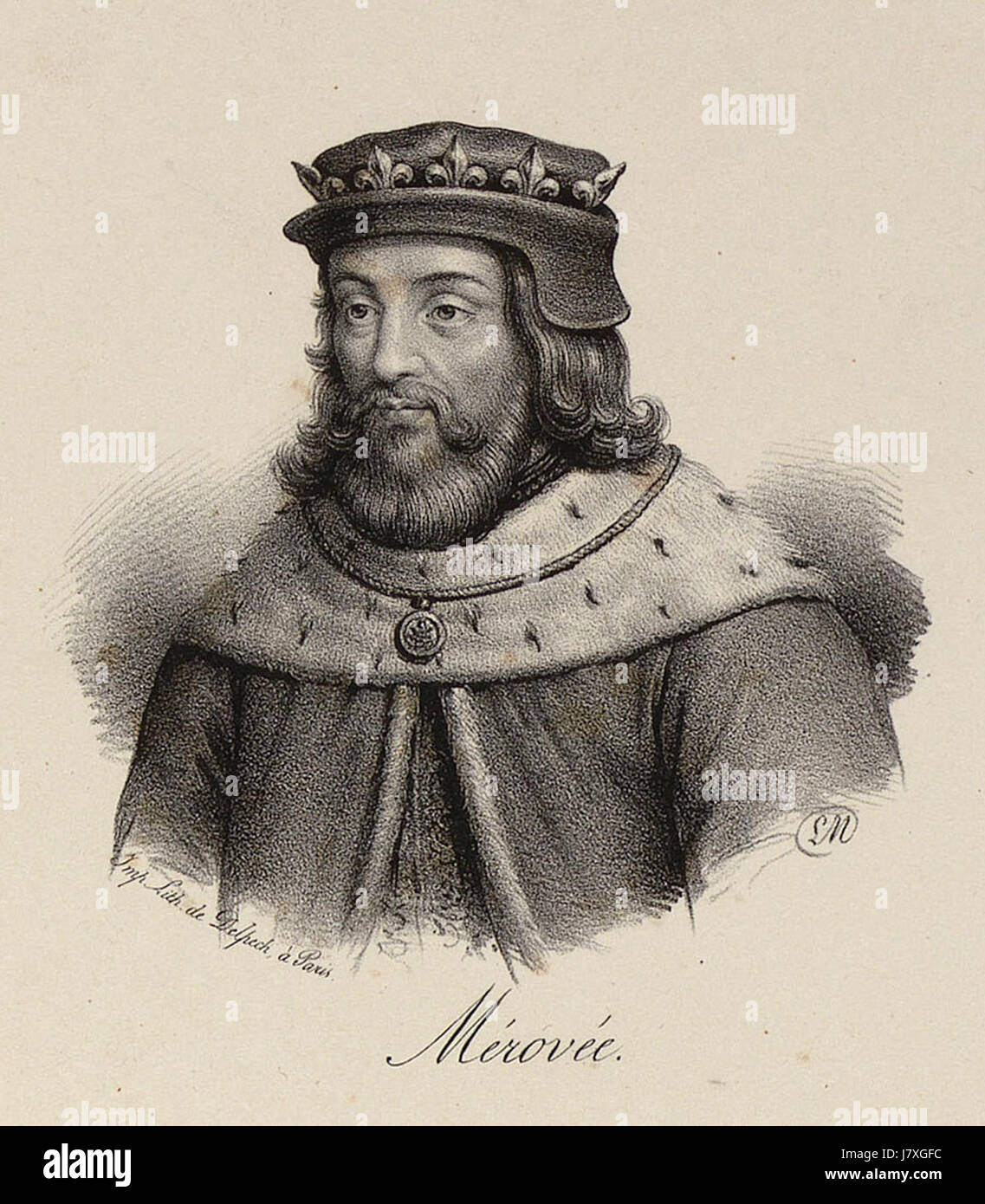 Merovech hi-res stock photography and images - Alamy