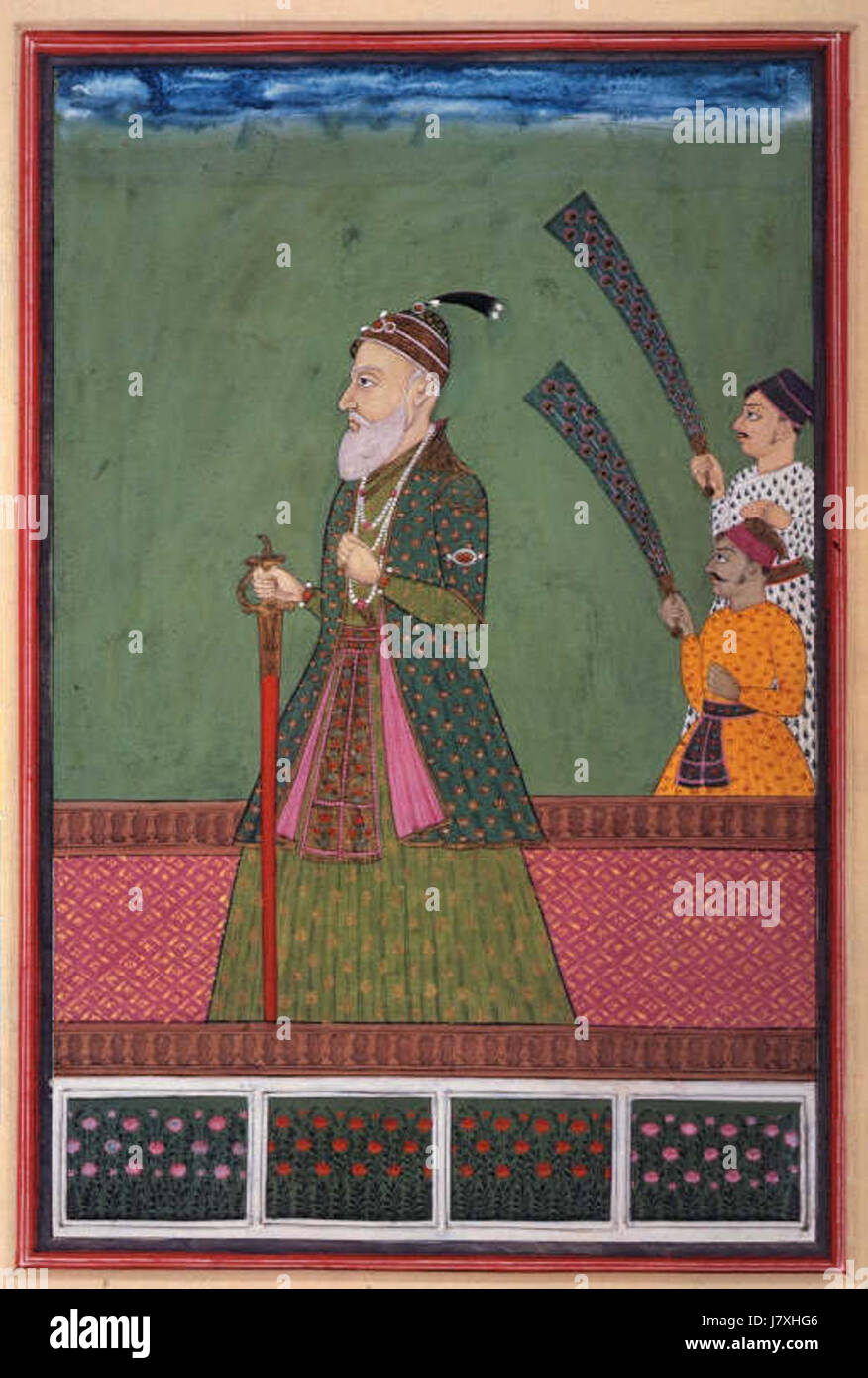 Asaf Jah I Stock Photo Alamy