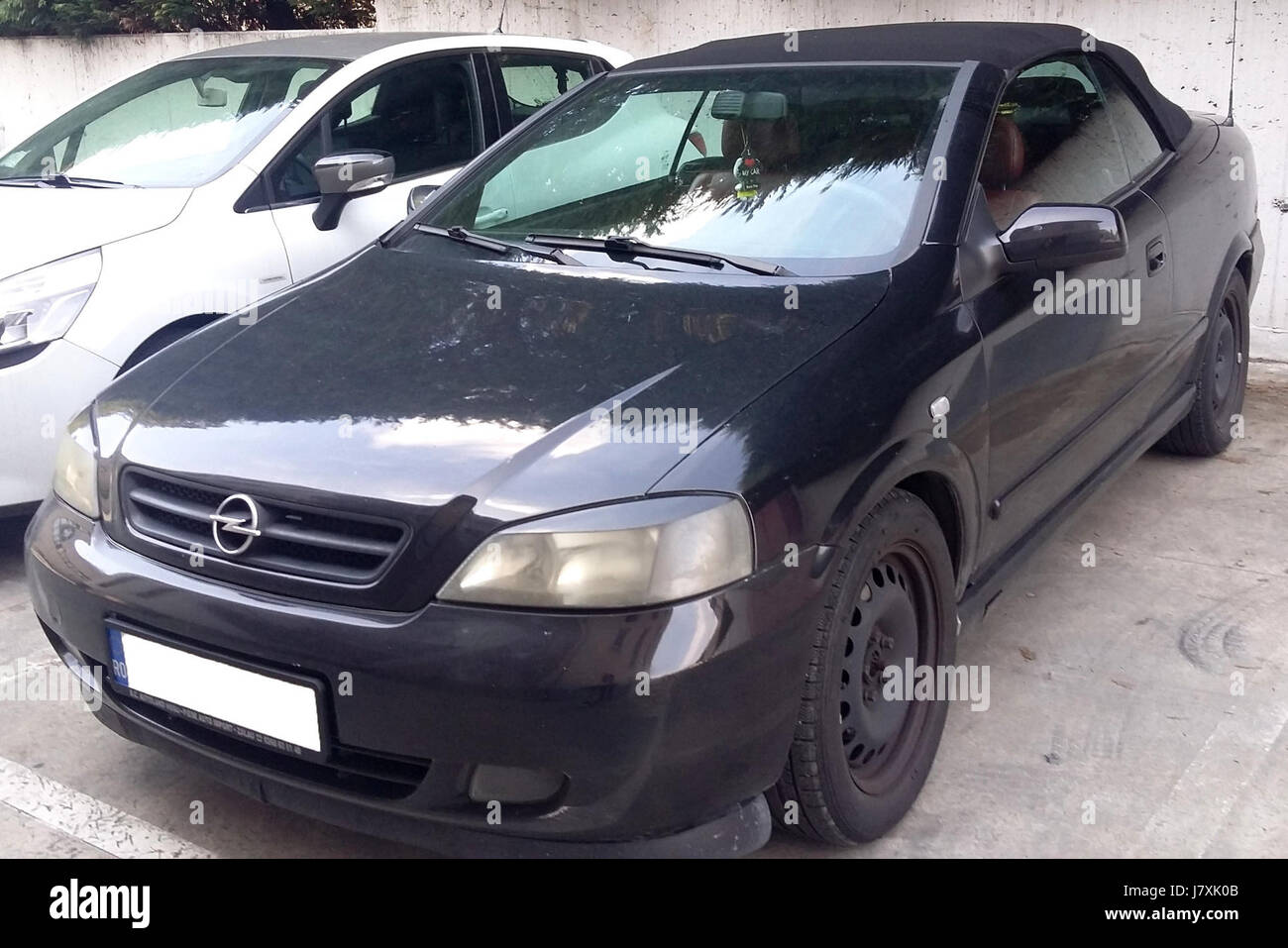 1998 09 Opel Astra Cabrio Stock Photo Alamy