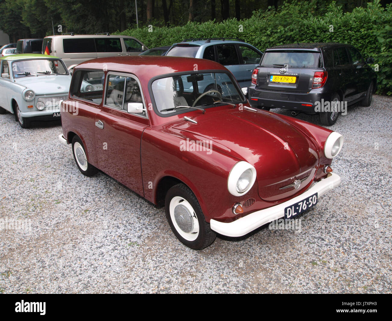 1964 Trabant P60 pic 001 Stock Photo - Alamy