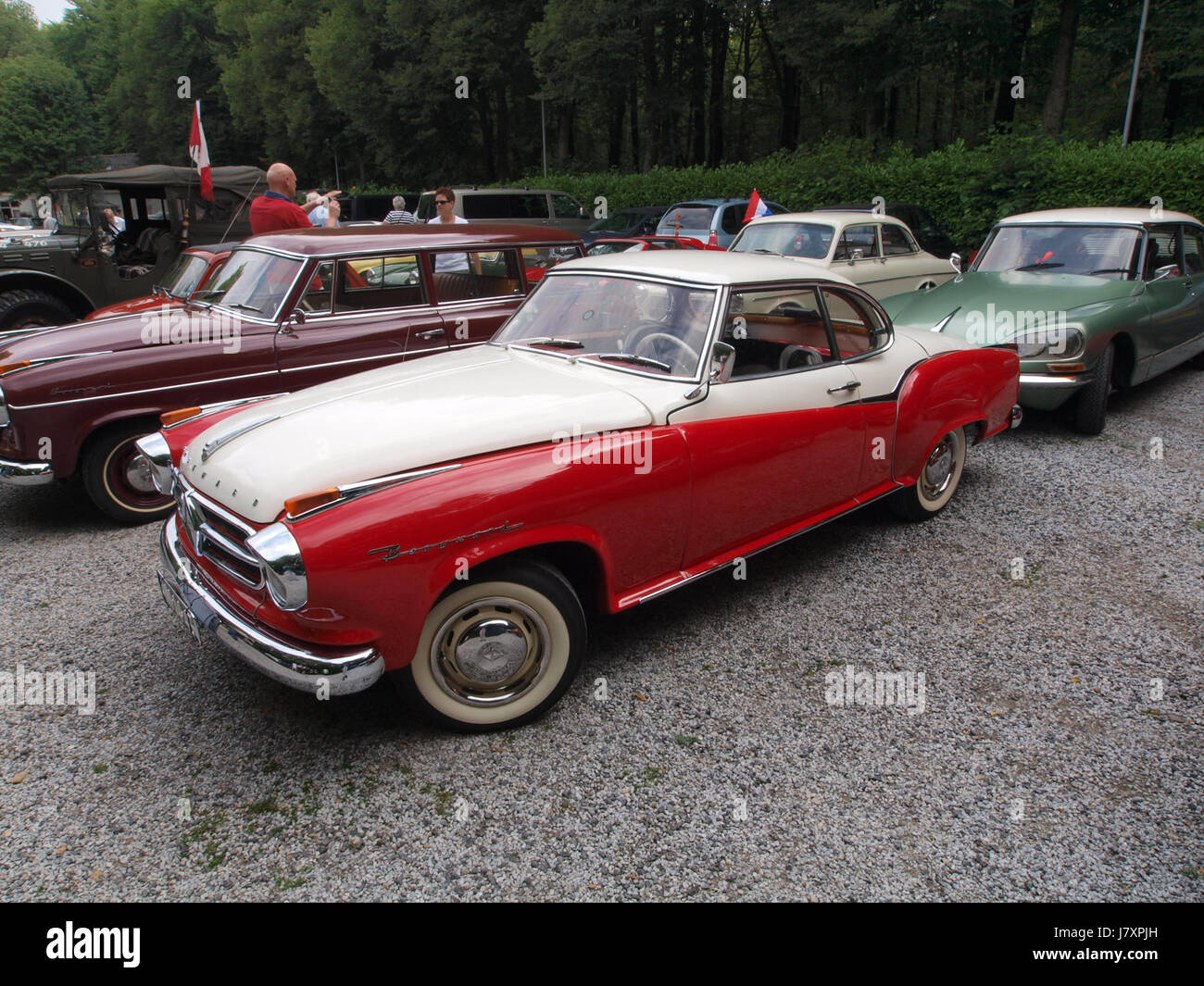 1961 Borgward Isabella TS Coupe pic 001 Stock Photo